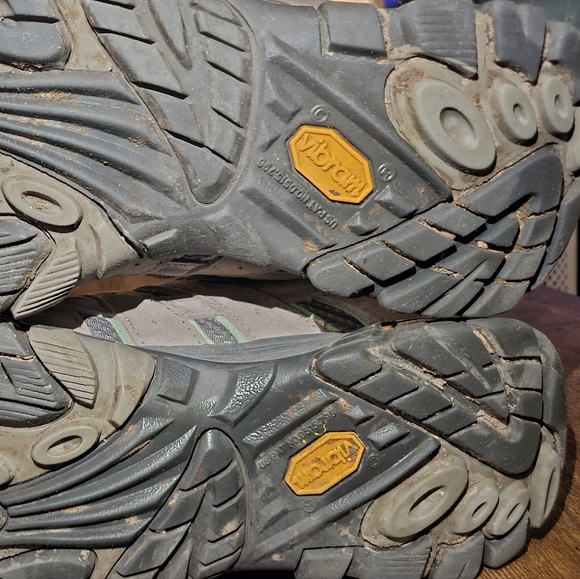 Merrell Moab Vent 2 Dry Drizzle Mint  Women’s Trail Hiking Shoes Size 8 - Picture 11 of 12